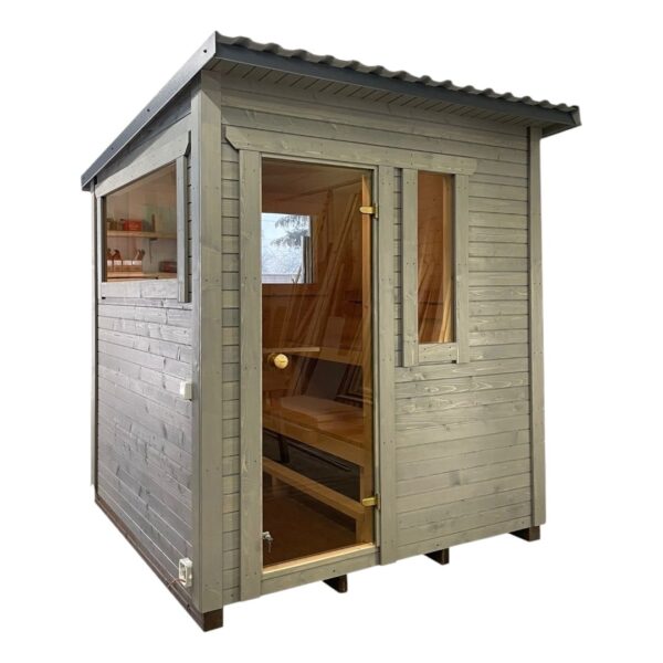 Dřevěná sauna M BOX