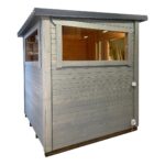 Dřevěná sauna M BOX