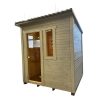 Dřevěná sauna M BOX
