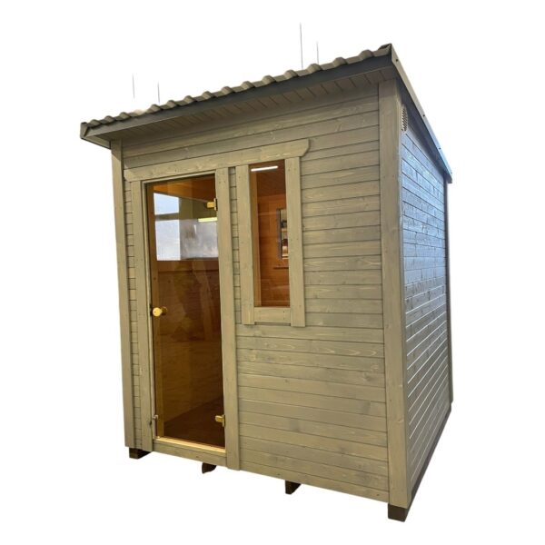 Dřevěná sauna M BOX