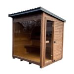 Dřevěná sauna M BOX
