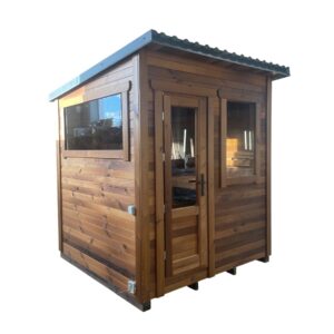 Dřevěná sauna M BOX