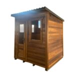 Dřevěná sauna M BOX