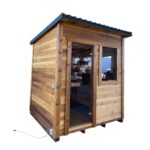 Dřevěná sauna M BOX