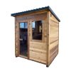 Dřevěná sauna M BOX
