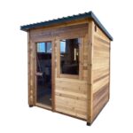 Dřevěná sauna M BOX