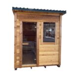 Dřevěná sauna M BOX