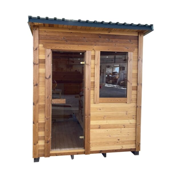 Dřevěná sauna M BOX