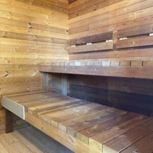 Dřevěná sauna M BOX