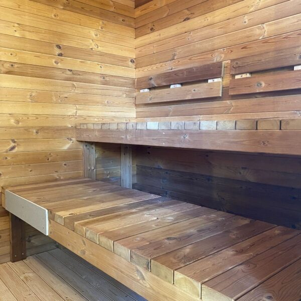 Dřevěná sauna M BOX