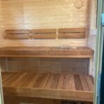 Dřevěná sauna M BOX