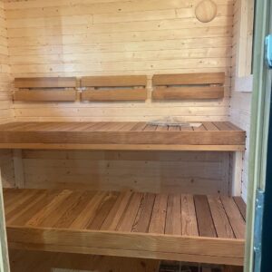 Dřevěná sauna M BOX