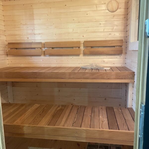 Dřevěná sauna M BOX