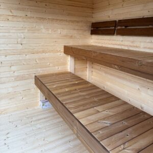 Dřevěná sauna M BOX