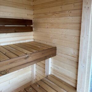 Dřevěná sauna M BOX