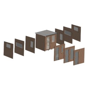 Dřevěná sauna M BOX