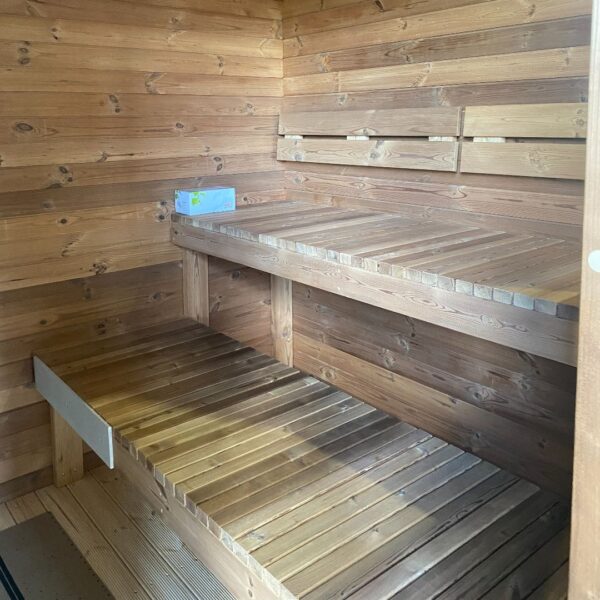 Dřevěná sauna M BOX