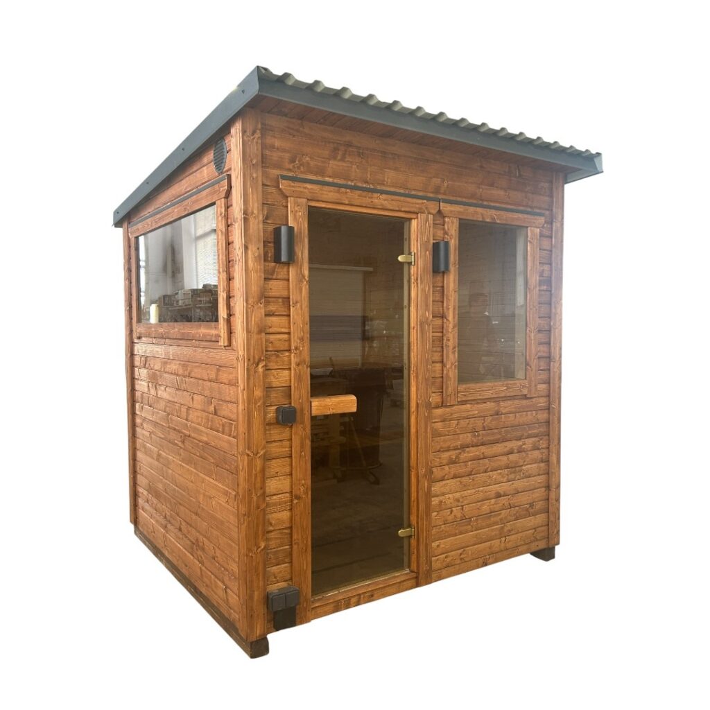 Dřevěná sauna M BOX