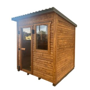 Dřevěná sauna M BOX