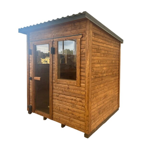 Dřevěná sauna M BOX