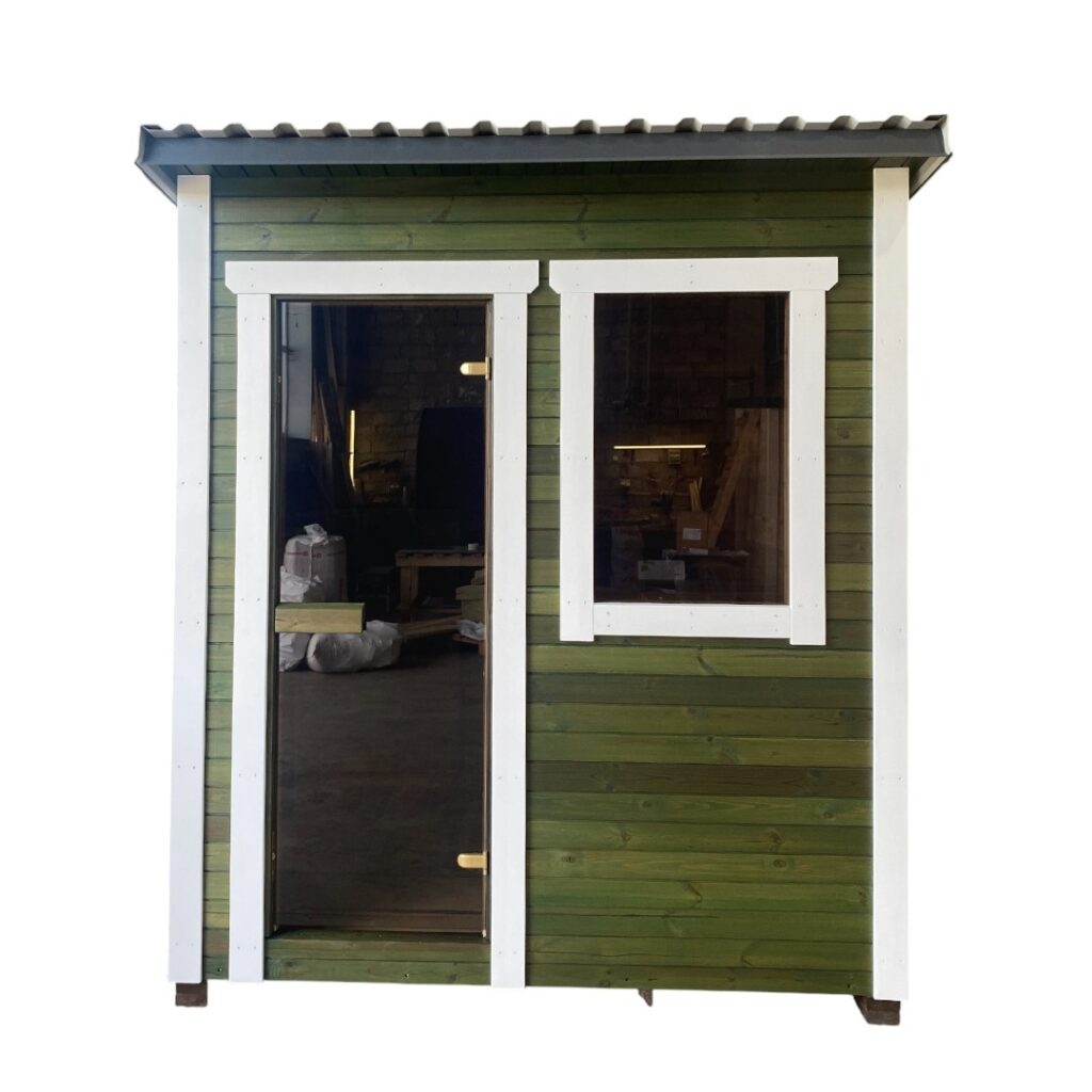 Dřevěná sauna M BOX