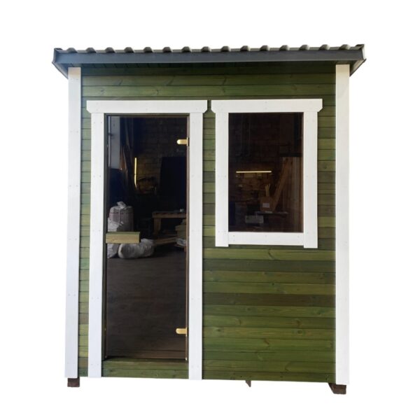 Dřevěná sauna M BOX