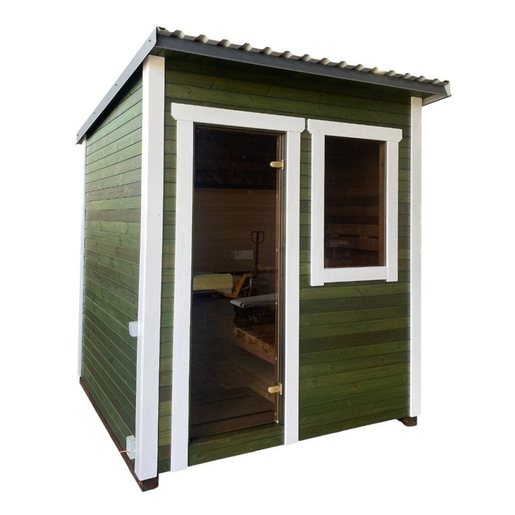 Dřevěná sauna M BOX