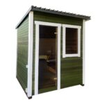 Dřevěná sauna M BOX