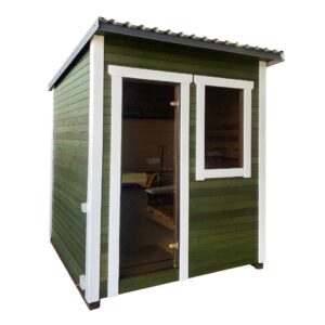 Dřevěná sauna M BOX