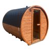 Dřevěná sudová sauna RELAX – 3 m