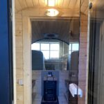 Dřevěná sudová sauna RELAX – 3 m