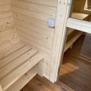 Dřevěná sudová sauna RELAX – 3 m