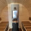 Dřevěná sudová sauna RELAX – 3 m