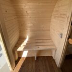 Dřevěná sudová sauna RELAX – 3 m