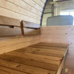 Dřevěná sudová sauna RELAX – 3 m