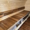 Dřevěná sudová sauna RELAX – 4 m
