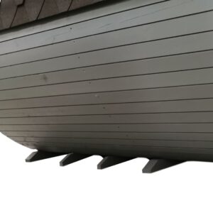 Dřevěná sudová sauna RELAX – 4 m