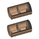 Dřevěná sudová sauna RELAX – 4 m