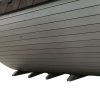 Dřevěná sudová sauna RELAX – 4,5 m