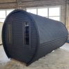 Dřevěná sudová sauna RELAX – 4,5 m