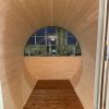 Dřevěná sudová sauna RELAX – 4,5 m