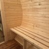 Dřevěná sudová sauna RELAX – 5 m