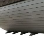 Dřevěná sudová sauna RELAX – 5,4 m