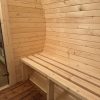 Dřevěná sudová sauna RELAX – 5,4 m