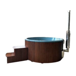 Integrovaná 3D žulová vířivka