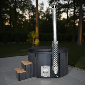 Integrovaná laminátová vířivka