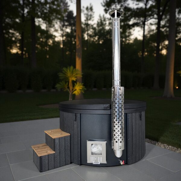 Integrovaná laminátová vířivka