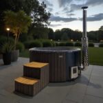 Integrovaná laminátová vířivka