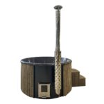 Integrovaná laminátová vířivka