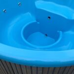 Integrovaná laminátová vířivka